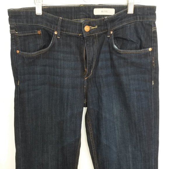 H&M Boot Cut Loyal Denim, Size 30 - Picture 2 of 5